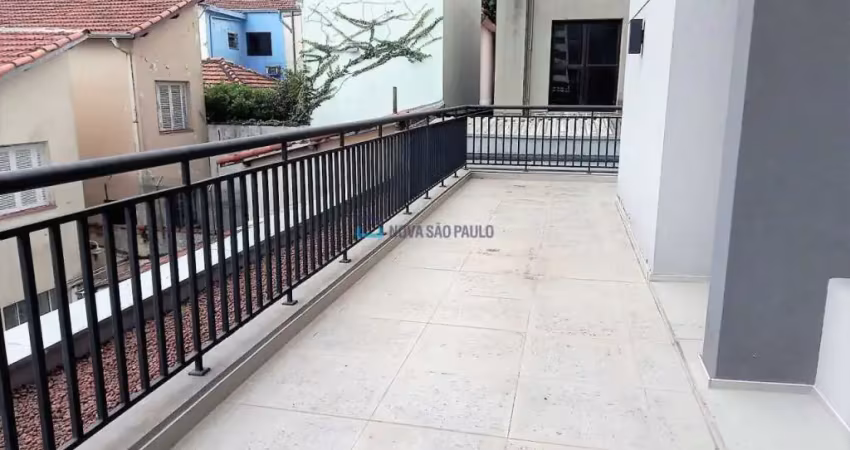 Apartamento garden 2 dormitórios (1 suite) à venda no ipiranga