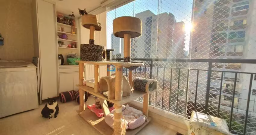 Apartamento novo, ensolarado, todo reformado, perto do metrô conceição na vila guarani. impecável!