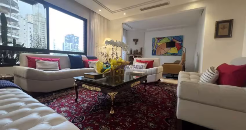 Campo Belo | 275m2 |4dorm| 4 suites |piscina | 7 vagas