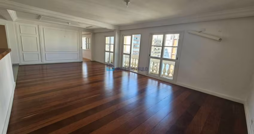 Apartamento alto padrão de 178m², com 4 dormitórios no Jardim Paulista