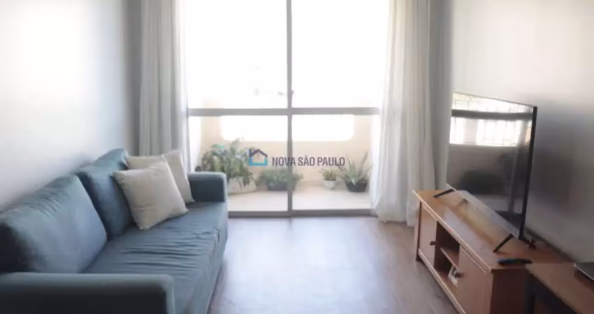 Apto, impecável, planejado, varanda, 2 dorm, 2 wc, 2 vagas! ao lado metrô jabaquara