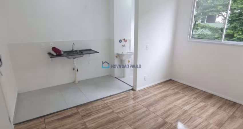Apartamento novo pronto para morar 2 dormitórios e 1 vaga