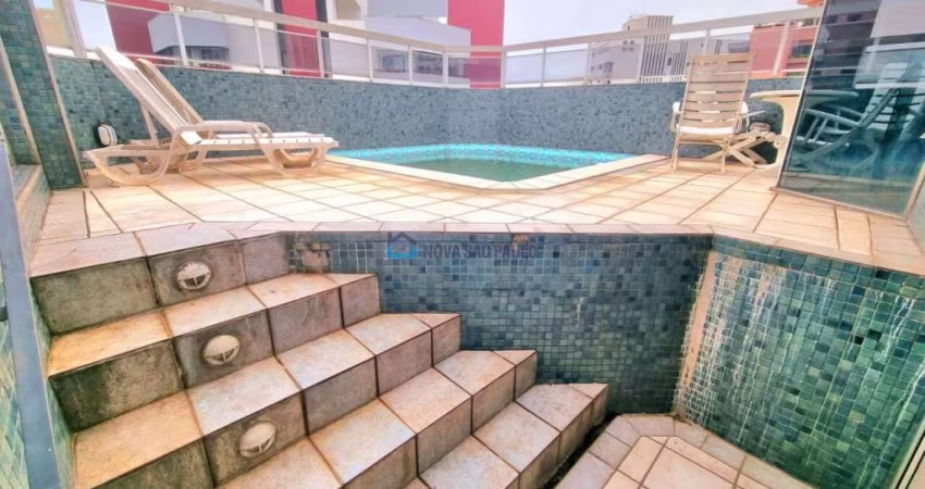 Apartamento Duplex 242m² 03 dormitórios 02 suíte 02 vagas - Moema