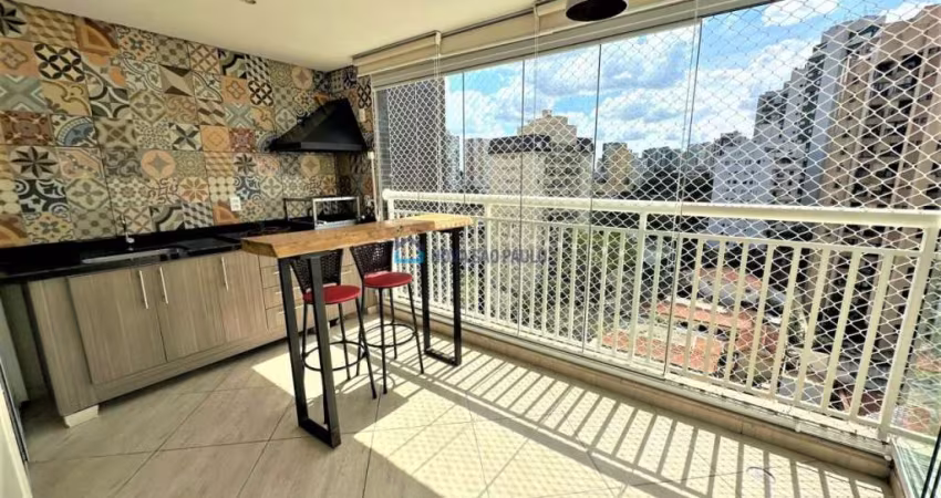 Apartamento de 3 dormitorios e suite na Chácara Inglesa