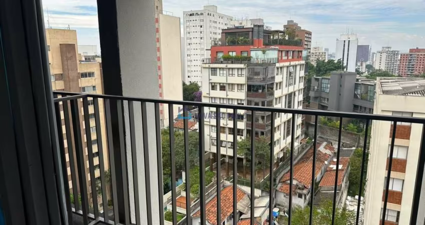 Venda. Pinheiros/Cerqueira Cesar. Studio novo com 27m²;  1 quarto. Lazer
