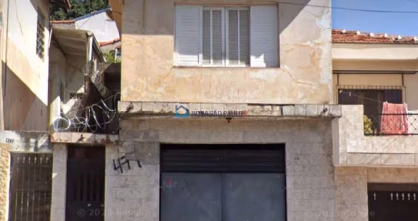 Casa térrea assobradada Jabaquara