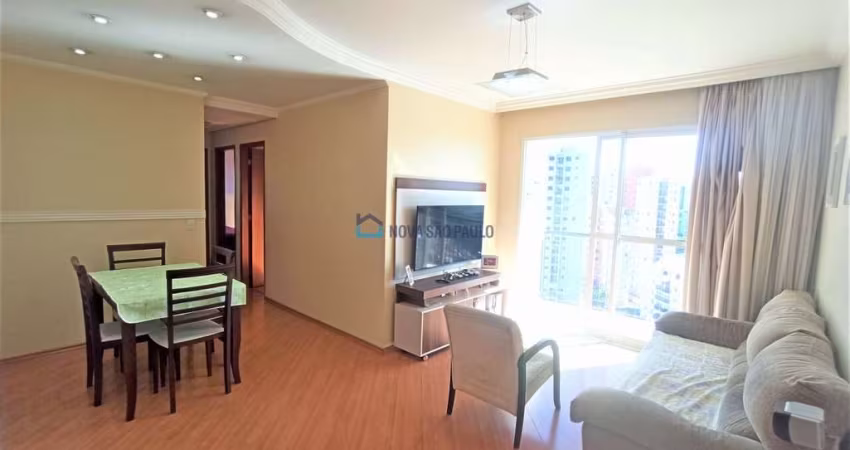 Apartamento com 3 dormitorios, 1 suite e 2 vagas, ao lado do Metrô Conceição.