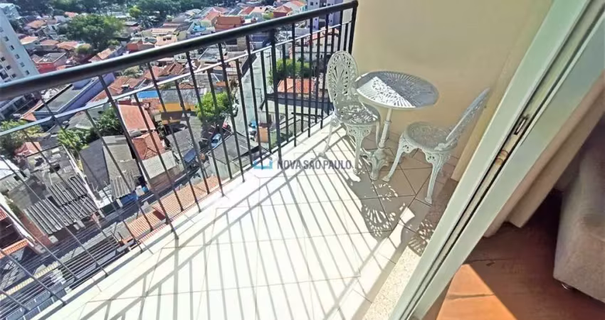 Apartamento com 3 dormitorios, 1 suite e 2 vagas, ao lado do metrô conceição