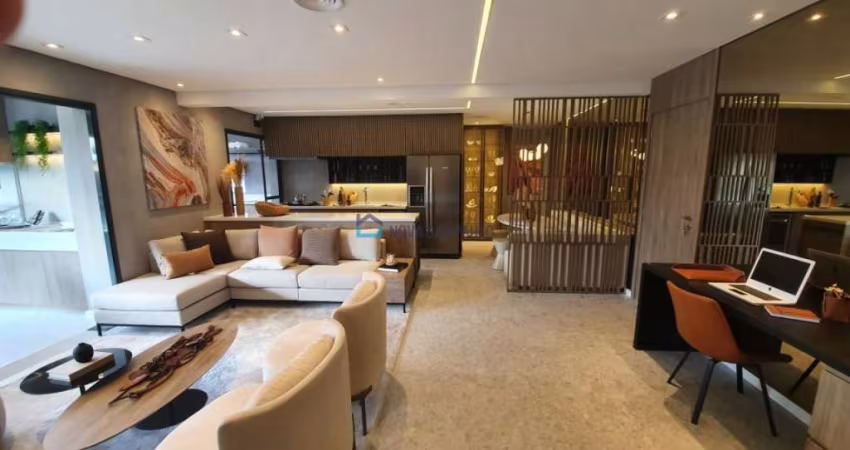 Apartamento Brooklin - 130m² - 3 Dormitórios, 2 Vagas