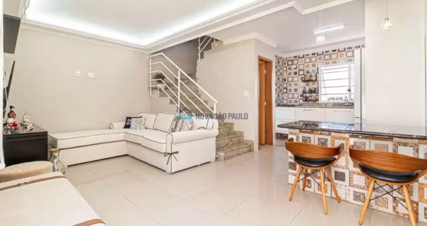 Casa em condomínio fechado com 3 quartos à venda na Rua Apeu, --, Vila Brasílio Machado, São Paulo
