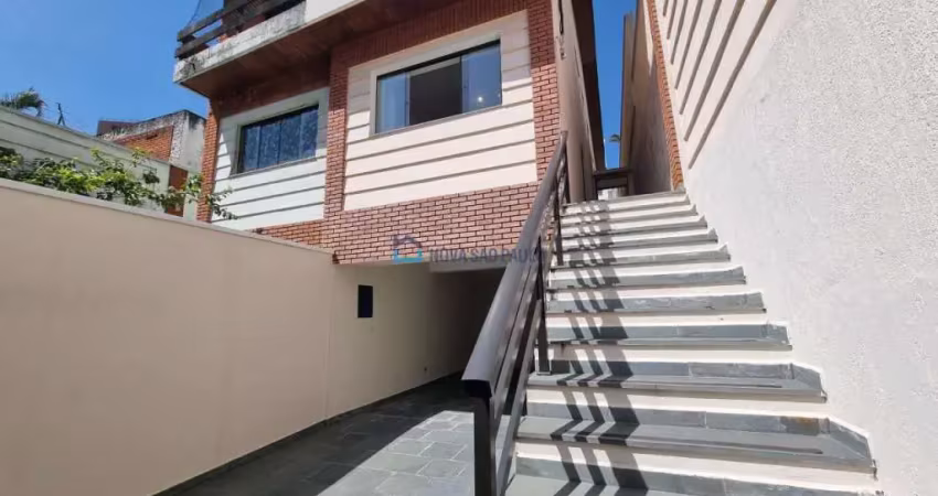 Sobrado impecável, 3 suítes, reformado, 3 ar condicionados, 2 vagas! 5 min (480 m) a pé metrô klabin