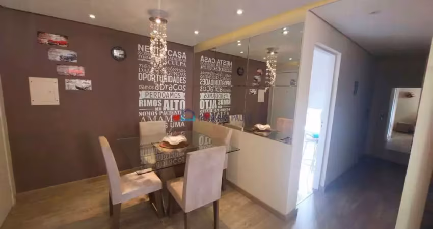 Apartamento com 2 quartos, mobiliado na vila santa catarina