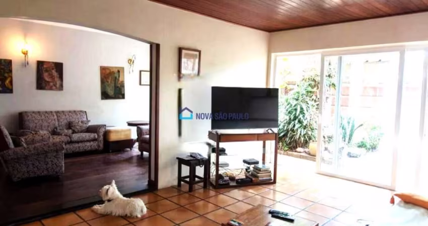 Sobrado à venda no Brooklin, 3 quartos, 400 m² , 4 vagas
