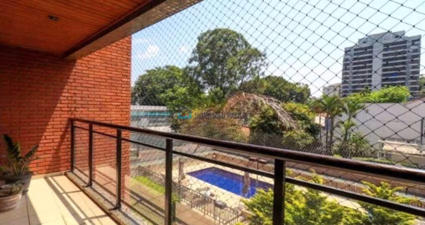 Apartamento com 3 suítes à venda no Alto da Boa Vista, 128 m² , 2 vagas determinadas, Santo Amaro.