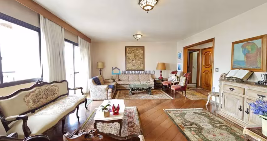 Apartamento em moema índios | 4 quartos | 3 suítes | 4 vagas
