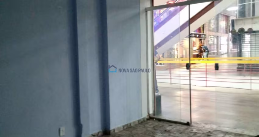 Loja à venda com 40m2, Galeria  24 de Maio - centro SP