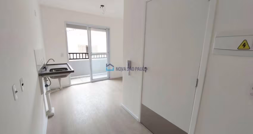 Studio de 18m², ótimo para Investimento.