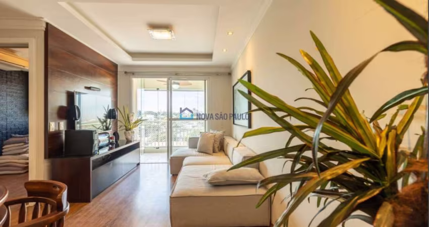Apartamento 86,14m² - Indianópolis - 3 Dormitórios, 2 Vagas