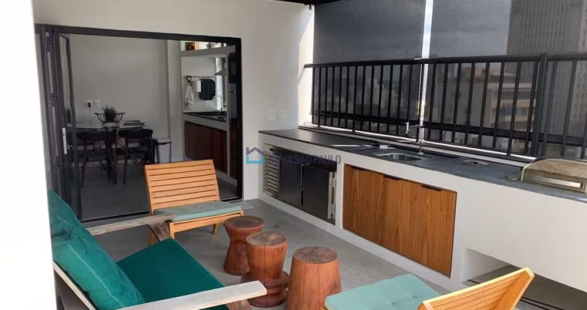 Aceita Pet !!!- Apartamento a 600m para o Metrô Trianon - Rua Alameda Franca, 318 - Jd Paulista