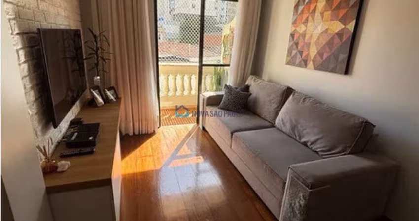 Apartamento 3 dormitorios  72m²,  1 vaga, metro Saúde!