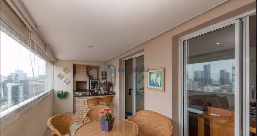 Venda | Apartamento no Brooklin | 3 Quartos | 2 Suítes | 4 Vagas
