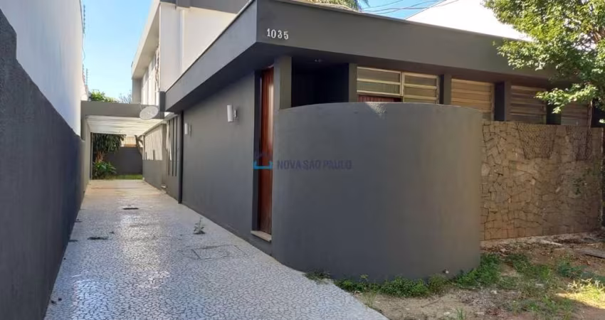 Sobrado 4 dormitórios, suíte, 4 vagas, 235m² - Planalto Paulista