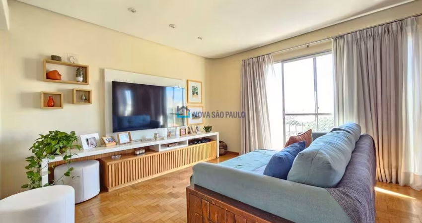 Apartamento a venda 140m2, com 3 dormitórios e 1 vaga,  Aclimação