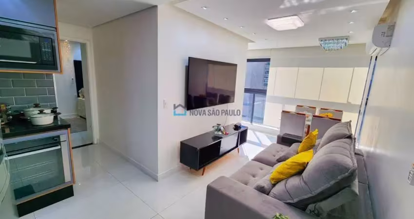 Apartamento 48m² - 1 dormitório, 1 vaga - bela vista.