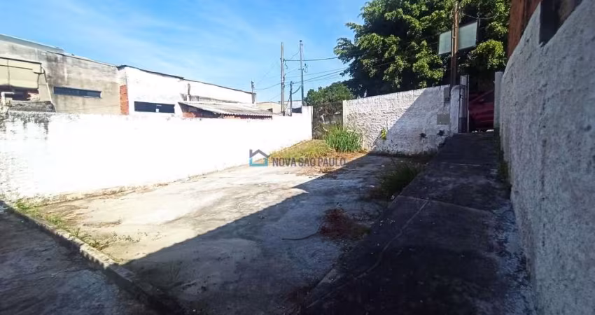 Terreno plano na Vila Santa