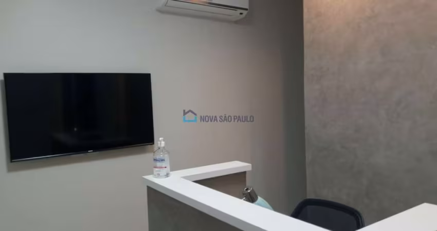 Conjunto Comercial na saúde