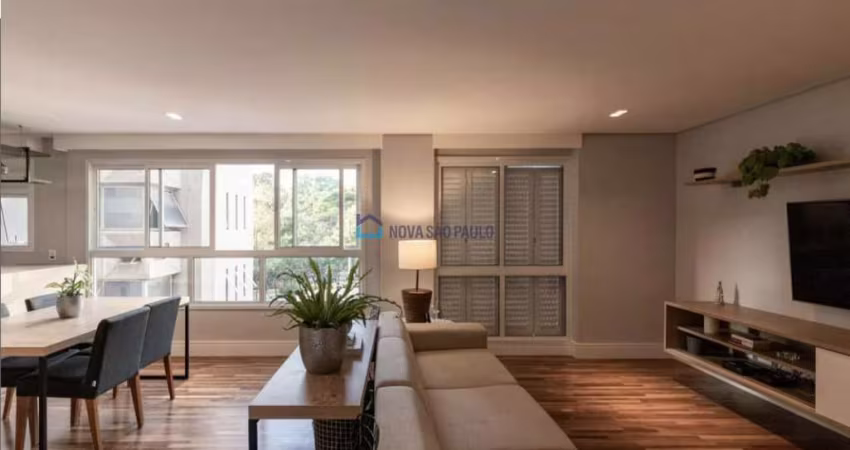 Apartamento Itaim Bibi, 10 min do Parque Ibirapuera.