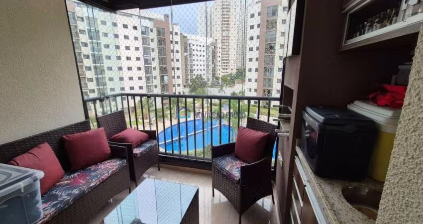 Apartamento à venda em Interlagos, 3 quartos,75m²