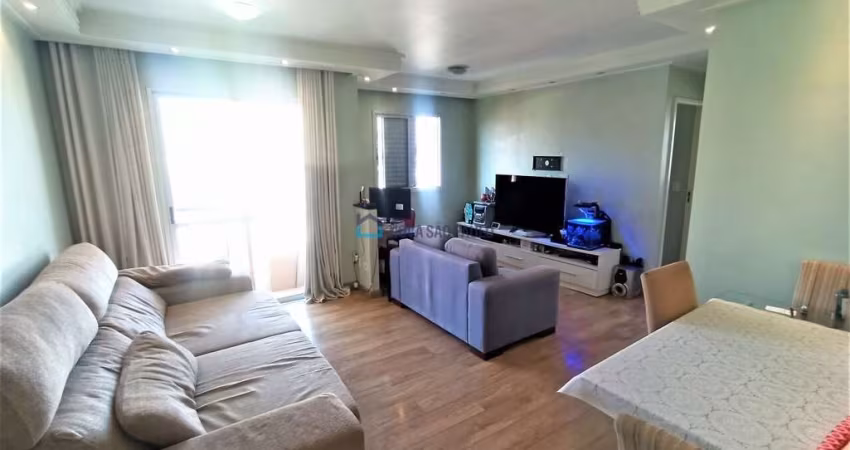 Apartamento de 3 dormitórios, 1 vaga no Jabaquara.