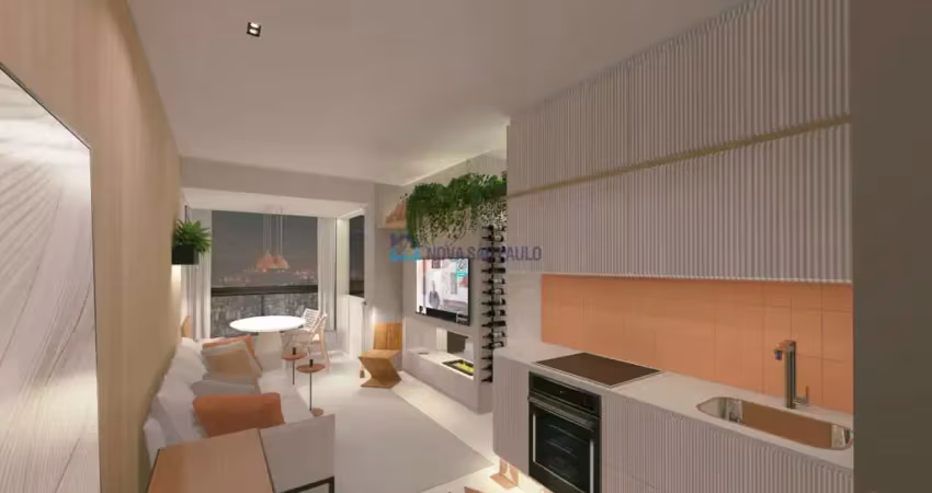 Apto com 53,5 m.² no ipiranga- novo-proximo ao metro sacomã.