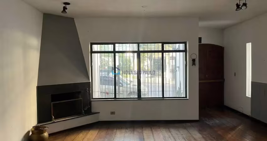 Sobrado 200m² -3 dormitórios, 1 suíte, 1 vaga -  campo belo.