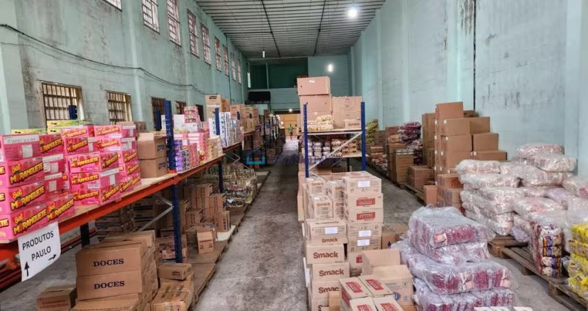 GALPÃO COM 500M M² NA VILA BRAZILINA