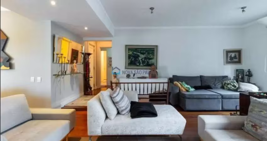 Moema pássaros, apartamento com 192m². 4 dormitórios. 2 vagas.