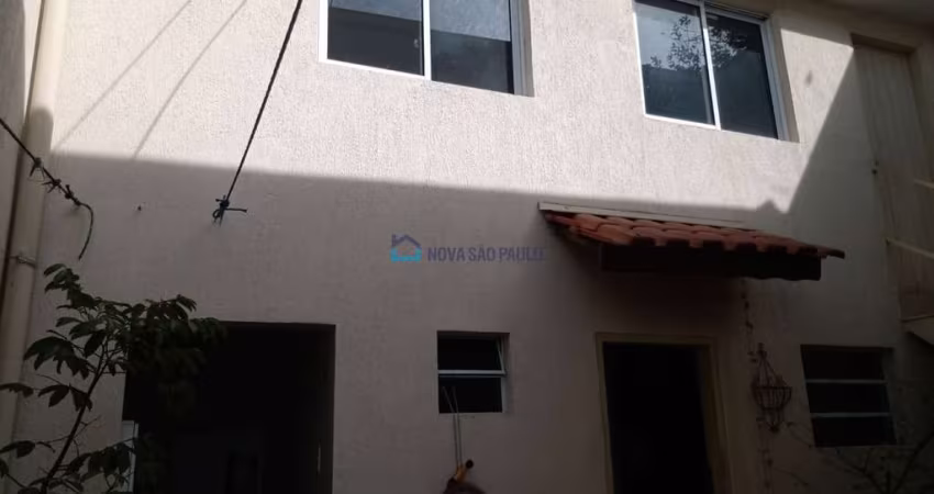 Sobrado 120 m2 , 2 dormitórios, 2 vagas e edícula -  próximo metrô - Jabaquara