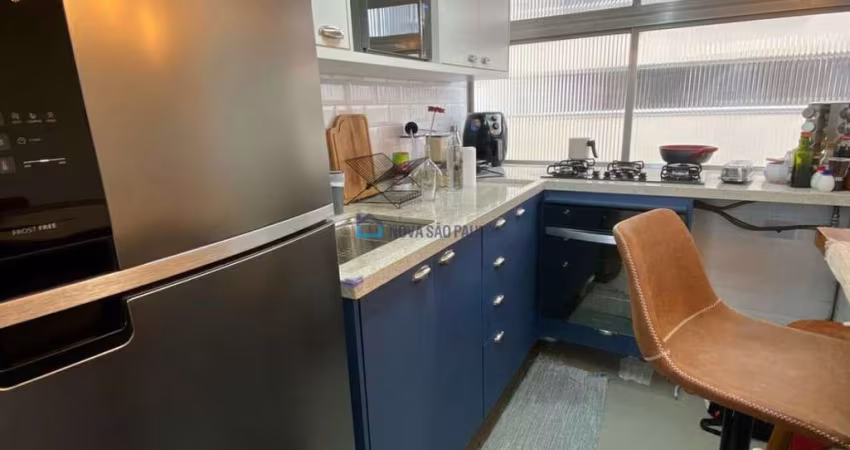 Apartamento1 dormitorio, 1 vaga,  Santa Cruz