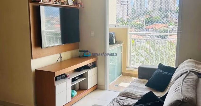 Apartamento Vila Guarani, 2 dormitórios, 1suíte e 1 vaga