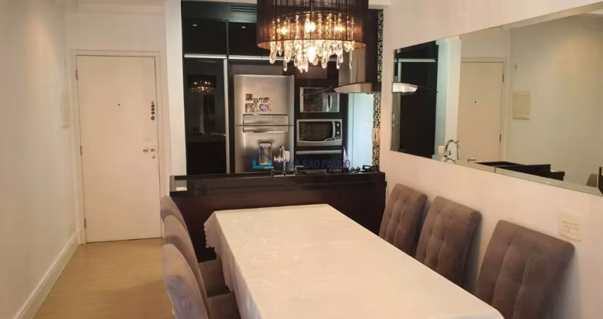 Apartamento com 2 dormitórios e 2 vagas de garagem à venda na Vila Mariana próx. ao metrô