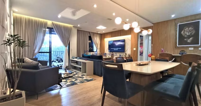 Apartamento de 87m, 3 dormitórios, suíte e 2 vagas no Jardim da Saude