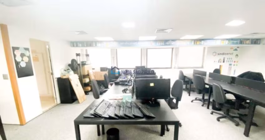 Conjunto Comercial 100m² - 01 Vaga -  Jardim Paulista.