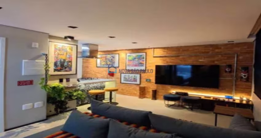 Apartamento Decorado 1 Dormitório e 1 Vaga - Aclimação