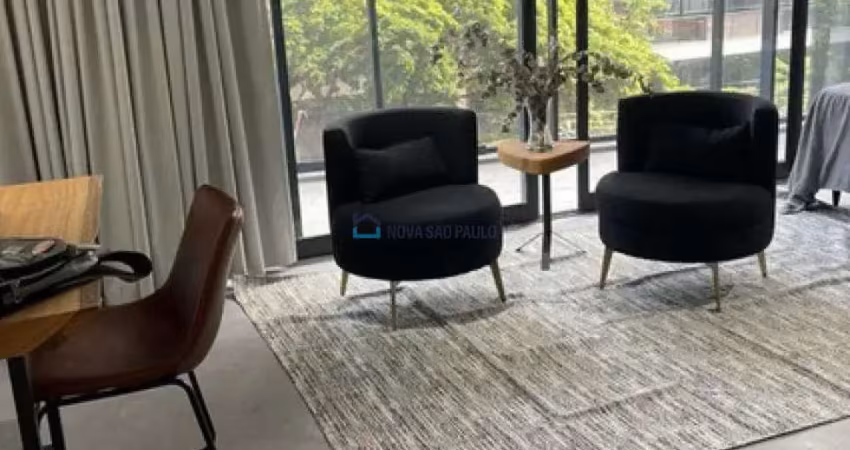 Venda. vila olímpia. apartamento com 43m². 1 quarto. 1 vaga.