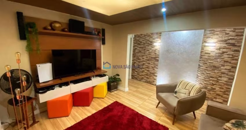 Casa na Aclimação | Venda  120m² | 3 Quartos | 2 Vagas