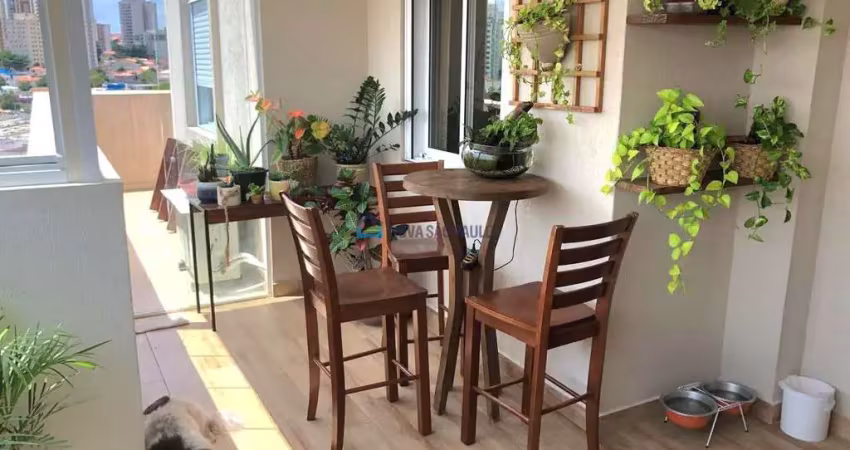Apartamento garden, 3 dormitórios, 1 suíte, 2 vagas, próximo do metrô praça da árvore.