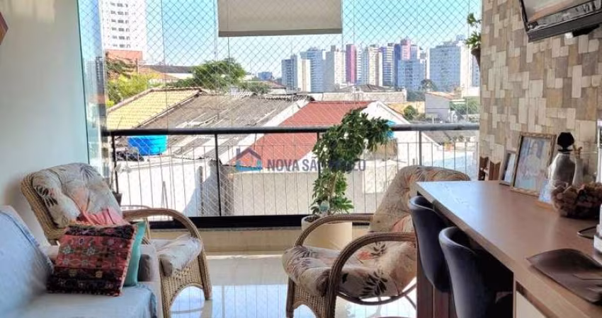 Apartamento ao lado do metrô Conceição, possui  3 dormitórios e 2 vagas!