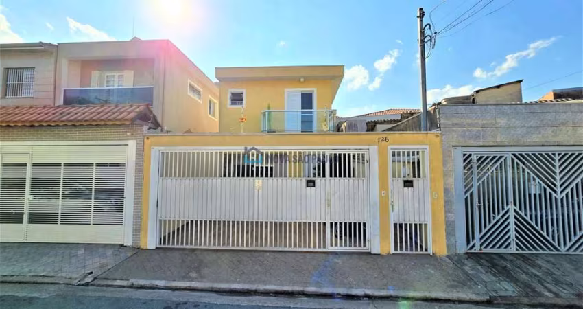 Casa com 3 dormitórios, 2 vagas e churrasqueira na Saude