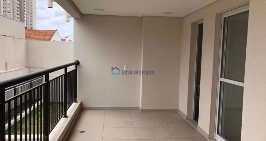 Apartamento 2 dormitórios, suíte, 1 vaga - Ipiranga